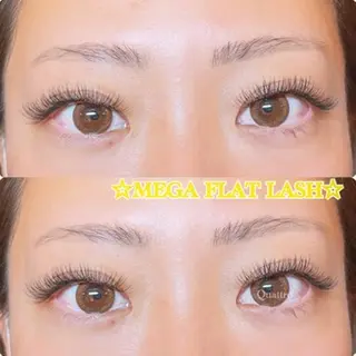 マツエク・マツパ クワトロ Bのマツエク・マツパデザイン