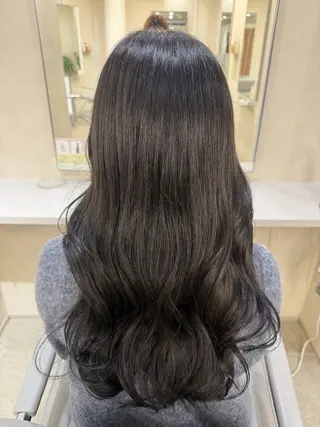 カラー unique KOBE【ユニックコウベ】所属・モデル様大募集🎀 藤岡瑞穂のヘアスタイル