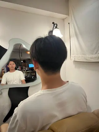 ミディアム メンズ ボイスバーバー高野店所属・田畑 凜仁のヘアスタイル