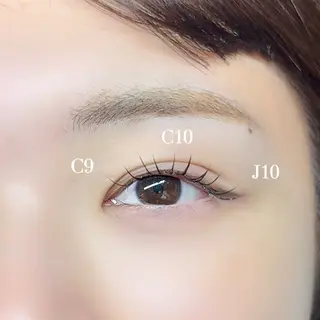 マツエク・マツパ mayu Amelie渋谷のマツエク・マツパデザイン