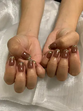 ネイル しょう えんきんのネイルデザイン