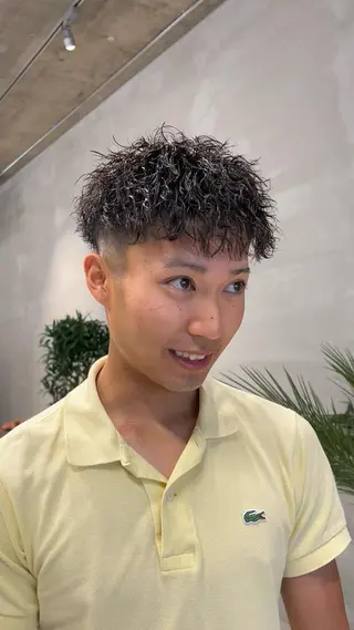 メンズ 渥美祐耶 【メンズカット】のヘアスタイル