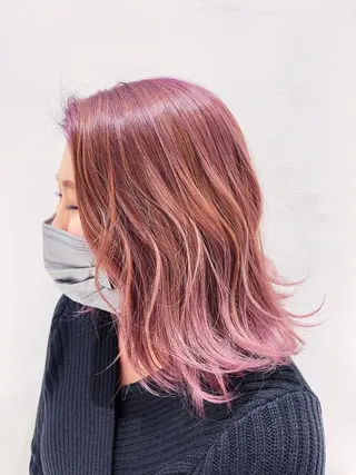 ミディアム Buzz所属・✨パーソナルカラー✨ 髪質改善 成澤 亨碩のヘアスタイル