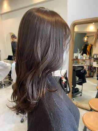 カラー なかむら ゆきのヘアスタイル