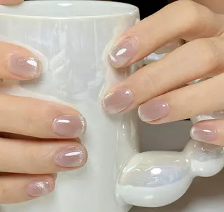 ネイル By moonネイル 🌷ワンホン/韓国風のネイルデザイン