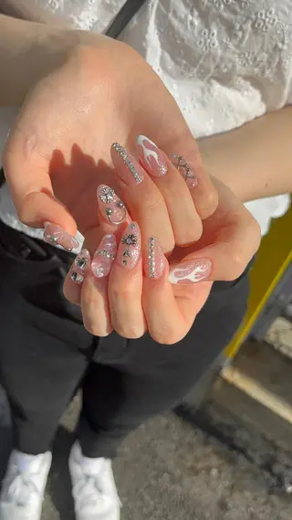 ネイル IROHA Nail 矢掛萌子のネイルデザイン