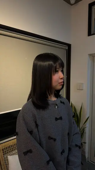 セミロング SOL by diar 湘南台【ソル】ヘッドスパ/頭浸浴/ハイライト （ソルバイディア　）所属・飯野 ゆめか/湘南台のヘアスタイル