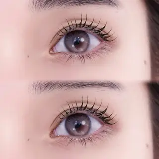 マツエク・マツパ SHINE eyelash salon所属・イチカワ ハルナのマツエク・マツパデザイン