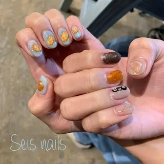 ネイル Seis Shihoのネイルデザイン