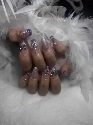 ネイル DEMAIN- 🌹のネイルデザイン