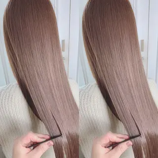 ロング カラー 似合わせ/ブリーチ カラー.岡田友仁のヘアスタイル