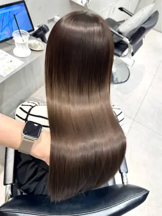 ロング 🫧‪髪質改善/艶髪 🫧‪艶カラー／りくのヘアスタイル