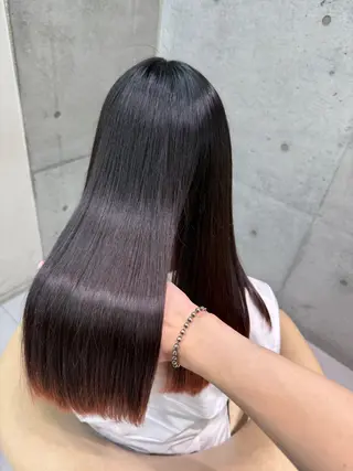 ロング ゆーだい🇰🇷韓国 🇰🇷×髪質改善のヘアスタイル