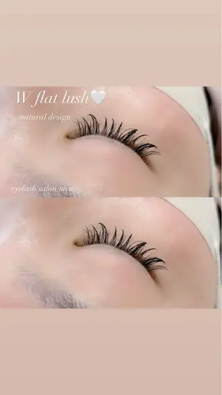 マツエク・マツパ eyelash salon myuのマツエク・マツパデザイン