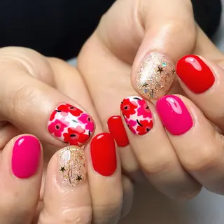 ネイル Nakazawa Mayuのネイルデザイン