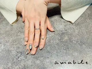 ネイル amabile nailのネイルデザイン