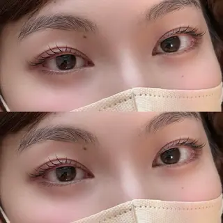 マツエク・マツパ Momoko ❤︎ MIRUS関内店店長のマツエク・マツパデザイン