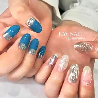 ネイル Arowa 伊田のネイルデザイン