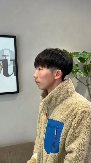 メンズ 髪質改善/ブリーチ ツヤ髪/shiinaのヘアスタイル