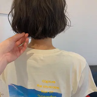 ショート カラー m ā l o.🌷 サカモトマイコのヘアスタイル