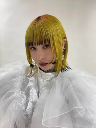 ミディアム 似合わせパーマ/ メンズパーマ/しゅうのヘアスタイル