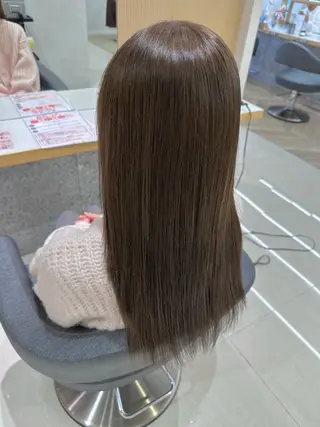 ロング カラー 💎ハイライトカラー /髪質改善カラー💎のヘアスタイル