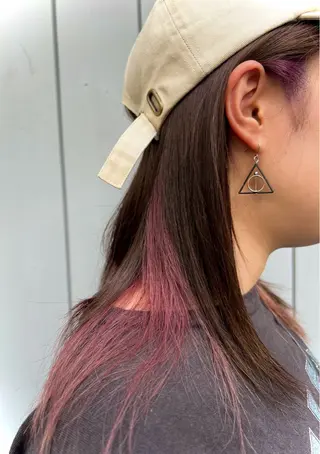 ミディアム 藤田 翔のヘアスタイル