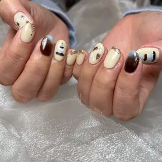 ネイル lieu pre💚 yamadaのネイルデザイン