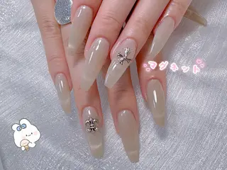 ネイル 💙羽生 彩光💙のネイルデザイン