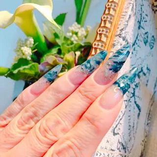 ネイル 石原 夕華のネイルデザイン