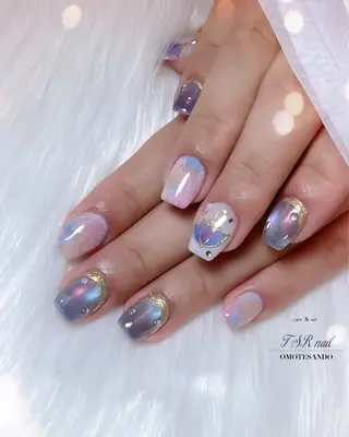 ネイル 爪咲 りり花のネイルデザイン