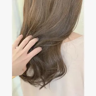 ロング カラー fio マナミのヘアスタイル