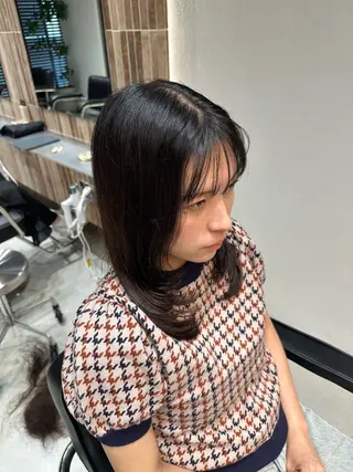 セミロング ボブ、ショート 無料/はやとのヘアスタイル