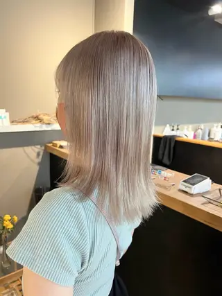 ロング カラー daiki 原宿のヘアスタイル