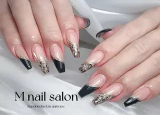 ネイル M🌷nail 長さだし専門店のネイルデザイン