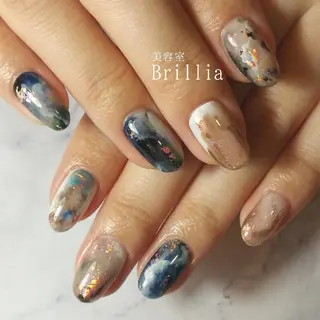 ネイル 柴田 彩のネイルデザイン