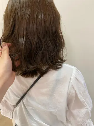 ミディアム レイヤー/ウルフ🤎 mayo.のヘアスタイル