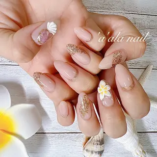 ネイル 'a'ala nailのネイルデザイン