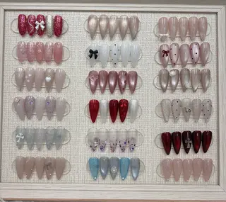 ネイル Tinicoo Yuki ❄️のネイルデザイン