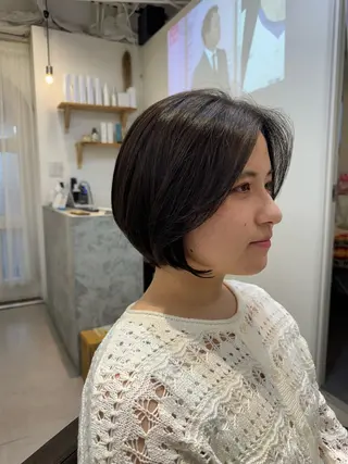 ショート カラー Dxxxx III所属・女性目線の大人 メンズ*Ayakaのヘアスタイル