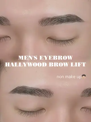 メンズ aya 🎀のマツエク・マツパデザイン