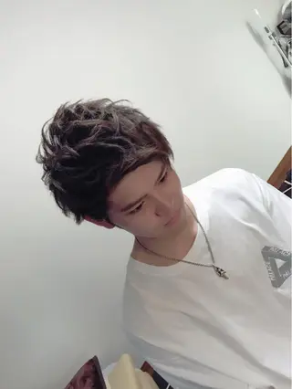 メンズ hair&make NOISM -eha-所属・メンズ特化美容師/ 新井　洸太のヘアスタイル