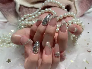 ネイル Nail salon EN🎀のネイルデザイン