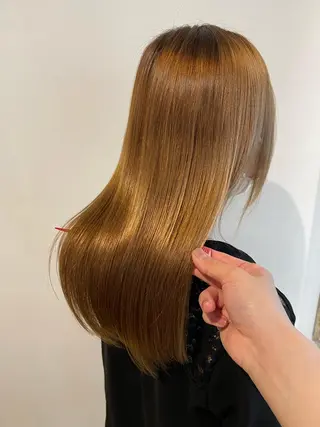 ロング ヘアアレンジ にいた　かづしげのヘアスタイル