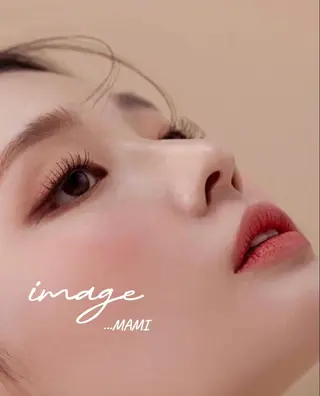 アイブロウ GO TODAY SHAiRE SALON 渋谷Amiu所属・... MAMIのマツエク・マツパデザイン