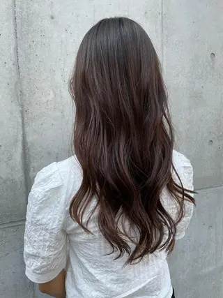 ロング カラー ツヤ美髪💐 髪質改善/高山愛来のヘアスタイル