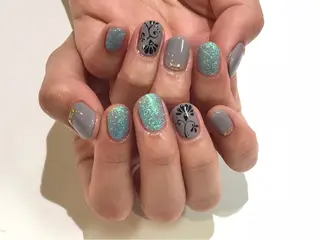 ネイル 舞田 苑香のネイルデザイン