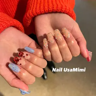 ネイル 本町ネイルNail UsaMimiのネイルデザイン
