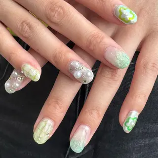 ネイル One YUKIMIのネイルデザイン