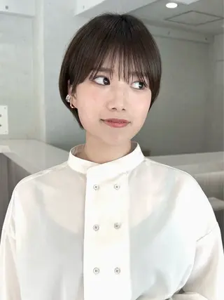ショート 多毛専門/ 酒井愛由のヘアスタイル